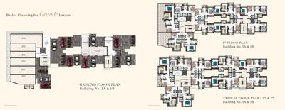 Image of 787 Sq.ft 2 BHK Apartment / Flat for sale in Fia Orion Grande, Palghar, Mumbai for Rs. 4002768