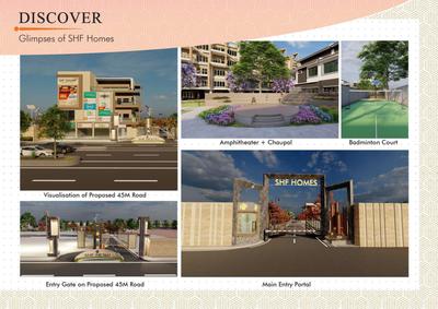 Image of 1215 Sq.ft Residential Plot / Land for sale in SHF Homes, Farukh Nagar, Gurgaon for Rs. 10125000