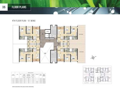 Image of 900 Sq.ft 2 BHK Apartment / Flat for sale in Vascon Forest Edge Phase 1, Kharadi, Pune for Rs. 12000000
