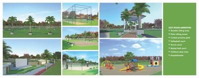 Image of 150 Sq.ft Residential Plot / Land for sale in JBs Serene City, Ibrahimpatnam, Hyderabad for Rs. 2100000