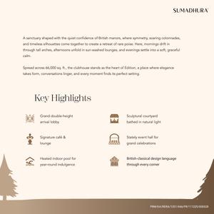 Sumadhura Edition Phase 2 Brochure 13