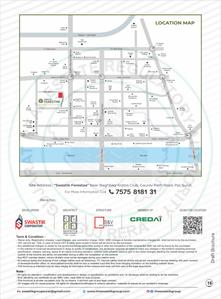Image of 1811 Sq.ft 3 BHK Apartment / Flat for sale in Swastik Forestaa, Bhatha, Surat for Rs. 8500000