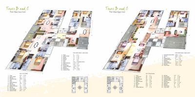 Image of 5650 Sq.ft 3 BHK Penthouse for sale in Prapti Springs Retreat 4, Bhayli, Vadodara for Rs. 17500000