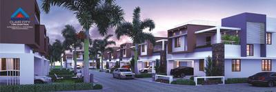 Image of 1140 Sq.ft 3 BHK Villa for sale in Sanroyal Clair City, Uliyazhathura, Thiruvananthapuram for Rs. 7000000
