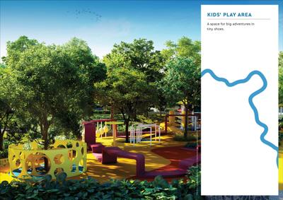 Image of 1260 Sq.ft 2 BHK Apartment / Flat for sale in The Aqua Retreat at Godrej Park World, Hinjawadi, Pune for Rs. 10000000