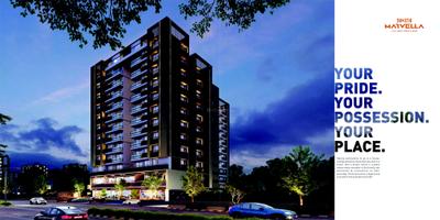 Image of 1530 Sq.ft 3 BHK Apartment / Flat for sale in Swamarvella Swastik Marvella, Chandkheda, Ahmedabad for Rs. 8500000