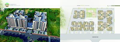 Image of 1440 Sq.ft 3 BHK Apartment / Flat for sale in Dharti Exotica, Chandkheda, Ahmedabad for Rs. 7900000