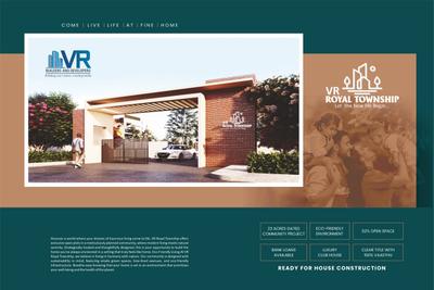Image of 1200 Sq.ft 3 BHK Independent House for sale in VR Royal Township, Doddanallurahally, Bengaluru for Rs. 4200000