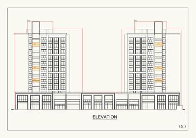Image of 2756 Sq.ft 3 BHK Apartment / Flat for sale in Godrej Altus, Vastrapur, Ahmedabad for Rs. 40400000