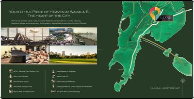 Image of 520 Sq.ft 1.5 BHK Apartment / Flat for sale in Ajmera Greenfinity Wing C And D, Wadala, Mumbai for Rs. 16000000