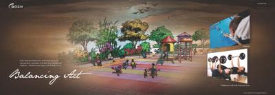 Image of 1500 Sq.ft 3 BHK Apartment / Flat for sale in Bren Paddington, Bellandur, Bengaluru for Rs. 20500000