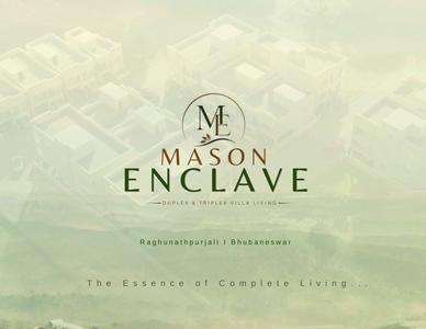 Image of 1902 Sq.ft 4 BHK Duplex for sale in Mason Enclave, Raghunathpur, Bhubaneswar for Rs. 16000000