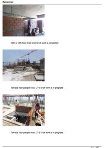 Image of 1394 Sq.ft 3 BHK Apartment / Flat for sale in Ramaniyam Pushkar, Sholinganallur, Chennai for Rs. 12000000