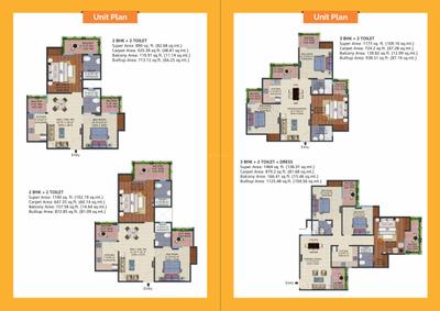 Image of 900 Sq.ft Residential Plot / Land for sale in Supertech Eco Village, Noida Extension, Greater Noida for Rs. 3000000
