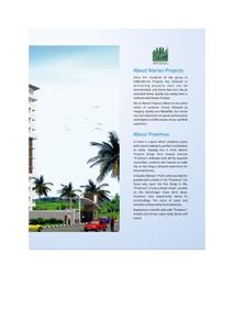 Image of 1580 Sq.ft 3 BHK Apartment / Flat for sale in Marian Proximus, Urwa, Mangalore for Rs. 12500000