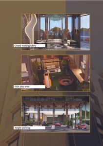 Image of 1704 Sq.ft 4 BHK Apartment / Flat for sale in Sarthak Singapore Miracle, Navlakha, Indore for Rs. 14400000