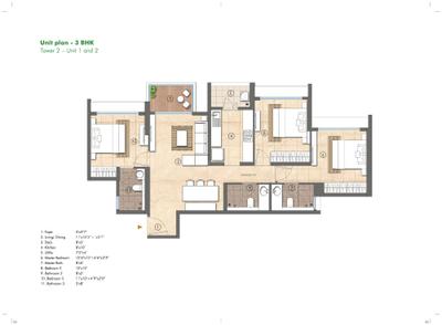 Lodha Kandivali Project Tower 4 Brochure 30