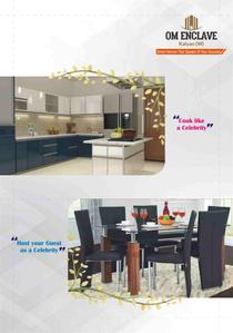 Image of 680 Sq.ft 1 BHK Apartment / Flat for sale in Om Enclave, Kalyan West, Kalyan for Rs. 5621000