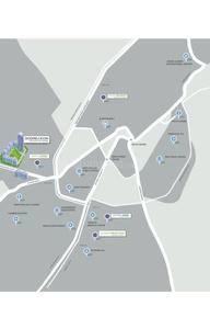 Image of 1498 Sq.ft 2 BHK Apartment / Flat for sale in Godrej Icon, Sector 88A, Gurgaon for Rs. 16500000