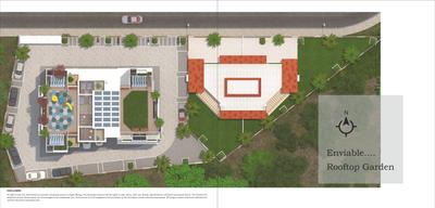 Image of 1128 Sq.ft 2 BHK Apartment / Flat for sale in J K Sahadeo Iris, Pashan, Pune for Rs. 9100000