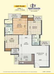 Image of 1800 Sq.ft 3 BHK Builder Floor for sale in Agarwal Aditya World City, Wave City, Ghaziabad for Rs. 9250000