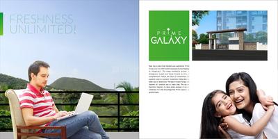 Image of 1220 Sq.ft 2 BHK Apartment / Flat for sale in Prime Galaxy, Tadepalli, Vijayawada for Rs. 4500000