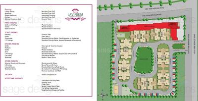 Image of 750 Sq.ft 3 BHK Apartment / Flat for sale in Terra Lavinium, Sector 75, Faridabad for Rs. 6200000