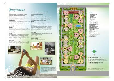 Image of 1147 Sq.ft 2.5 BHK Apartment / Flat for sale in JM Orchid, Sector 76, Noida for Rs. 13500000
