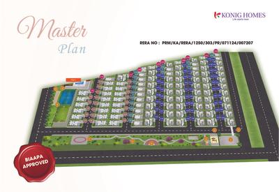 Image of 2600 Sq.ft 4 BHK Villa for sale in Konig North County, Yelahanka, Bengaluru for Rs. 27000000