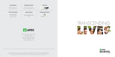 Apex Marvel Brochure 1