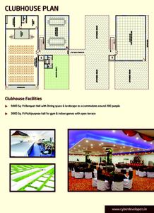 Image of 1200 Sq.ft 2 BHK Apartment / Flat for sale in Cyber Shanti Nilaya, Appa Junction, Hyderabad for Rs. 7800000