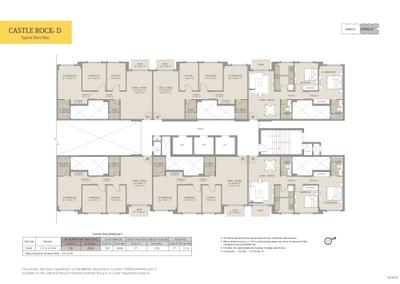Image of 1050 Sq.ft 2 BHK Apartment / Flat for sale in Hiranandani Castle Rock A And B Wing, Powai, Mumbai for Rs. 31000000