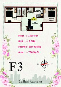 Bharathi Sai Hazel Apartment Brochure 9
