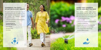 Image of 429 Sq.ft 1.5 BHK Apartment / Flat for sale in Mahindra Happinest, Paranur, Chennai for Rs. 4200000