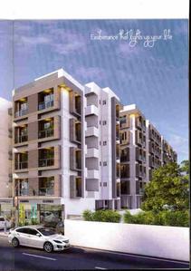 Image of 849 Sq.ft 2 BHK Apartment / Flat for sale in Sharnam Residency, Zadeshwar, Bharuch for Rs. 5000000
