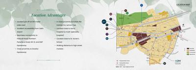Image of 1405 Sq.ft 3 BHK Apartment / Flat for sale in JMS Silver Living, Sector 95, Gurgaon for Rs. 16400000