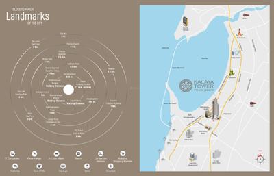 Image of 1200 Sq.ft 3 BHK Apartment / Flat for sale in Akruti Kalaya Tower, Prabhadevi, Mumbai for Rs. 64000000