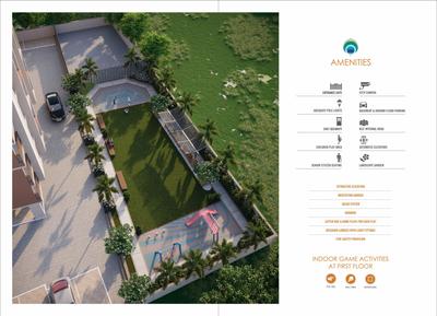 Image of 1056 Sq.ft 3 BHK Apartment / Flat for sale in Shruti Radhe Windsun, Charholi Budruk, Pune for Rs. 6200000