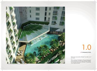 Image of 820 Sq.ft 1 RK Studio for sale in Central Park The Room, Sector 48, Gurgaon for Rs. 19500000