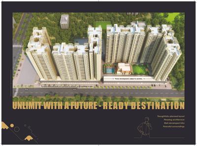 Image of 1020 Sq.ft 2 BHK Apartment / Flat for sale in Vardhaman Skytown, Rahatani, Pune for Rs. 6800000