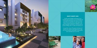 Image of 1056 Sq.ft 2 BHK Apartment / Flat for sale in Zonasha Vista by Zonasha Estates and Project, Harlur, Bengaluru for Rs. 12800000