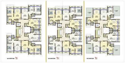 Image of 1412 Sq.ft 3 BHK Apartment / Flat for sale in Shree Labheshwar Homes, Ulwe, Navi Mumbai for Rs. 17400000