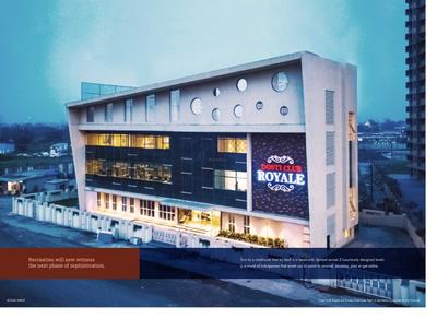 Image of 489 Sq.ft 1.5 BHK Apartment / Flat for sale in Dosti Planet North Phase 4 Dosti Opal, Shilphata, Thane for Rs. 7000000