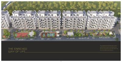Image of 1000 Sq.ft 2 BHK Apartment / Flat for sale in SSD Sai Pearl Phase 2, Pimple Saudagar, Pune for Rs. 11000000