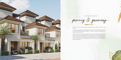 Image of 1677 Sq.ft 3 BHK Villa for sale in Casagrand Florella, BEML Cooperative Society Layout, Bengaluru for Rs. 18000000