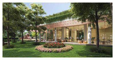 Image of 900 Sq.ft 2 BHK Apartment / Flat for sale in Lodha Corinthia Tower 1 And Tower 2, Bhandup West, Mumbai for Rs. 23500000