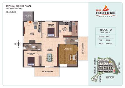 Teja Fortune Heights Brochure 101