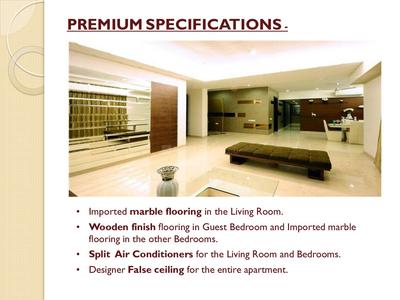 Image of 4860 Sq.ft 4 BHK Apartment / Flat for sale in Supreme Signet, Khar West, Mumbai for Rs. 300000000