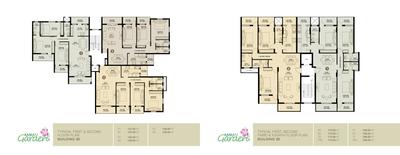Image of 1098 Sq.ft 1 BHK Apartment / Flat for sale in Kamat Gardens, Mapusa, Goa for Rs. 8500000