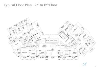 Image of 3647 Sq.ft 3 BHK Apartment / Flat for sale in SKAV Grande, Whitefield, Bengaluru for Rs. 58700000